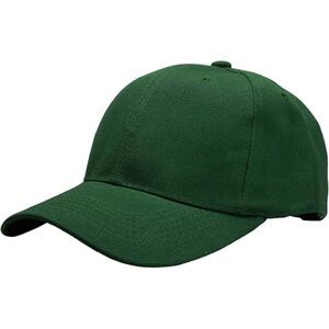 Unisex Hunter Green Athletic Adjustable Strap Running Classic Baseball Cap